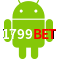 Aplicativo 1799BET para Android