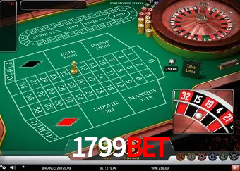 Roulette Table 1799BET